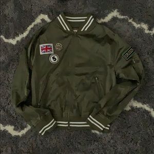 Patch Detail Jacket